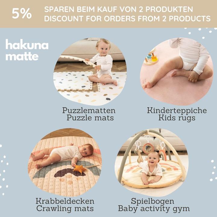Actual product image Hakuna Matte Hygge (170 x 120 cm)