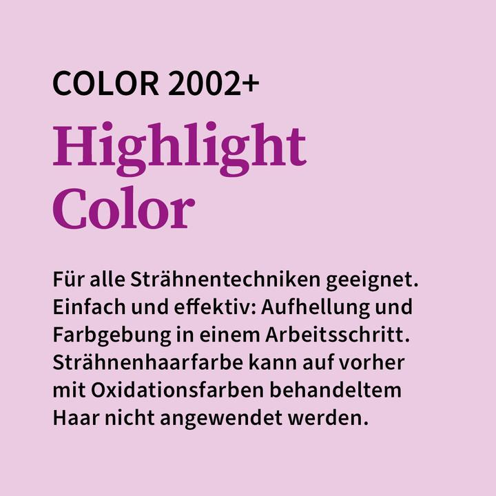 Produktbild Basler Color 2002+ Strähnenfarbe (Blond)