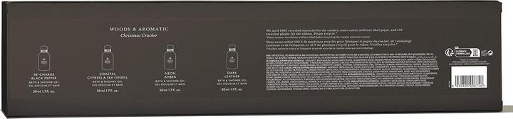 Image du produit Molton Brown Bath Body Woody & Aromatic Christmas Cracker (Set soin du corps)