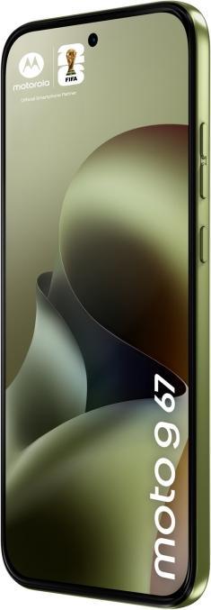 Actual product image Motorola G67 5G 8/256GB Nile (256 GB, Pantone Nile, 6.78", Dual SIM, 5G)