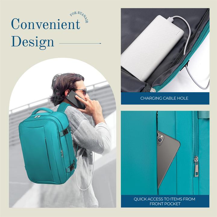 Produktbild Only-Bags.Store Handgepäck Rucksack Reiserucksack Tasche Handgepäck