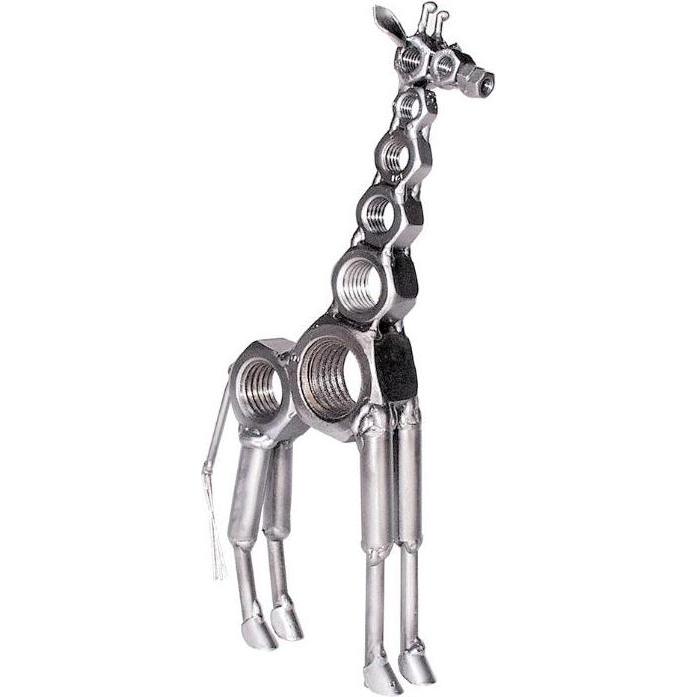 Hinz & Kunst, Deko Objekt, 519 - Figur "Giraffe" (10 x 4 x 22 cm)