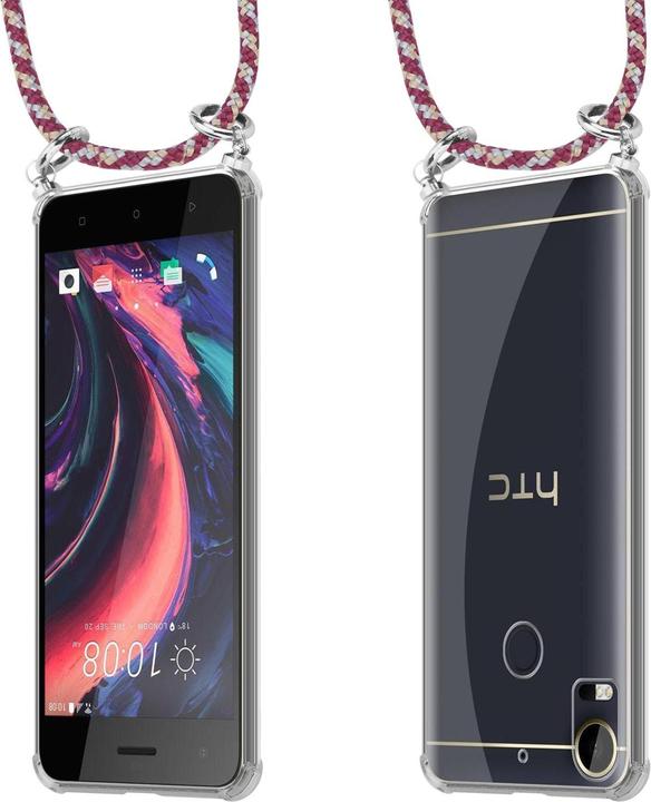 Produktbild Cadorabo TPU Handy Kette SILBER Cover