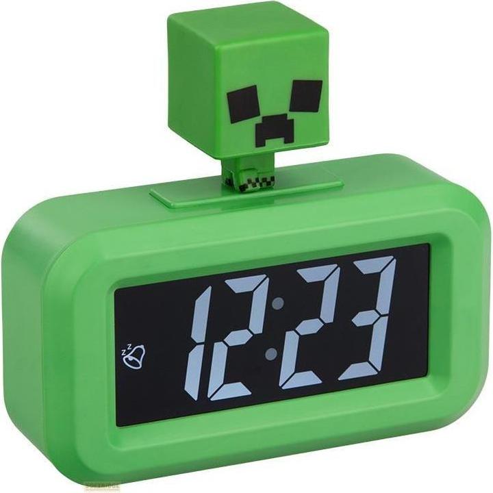Produktbild Paladone Products Minecraft - Creeper Icon Alarm Clock Mini
