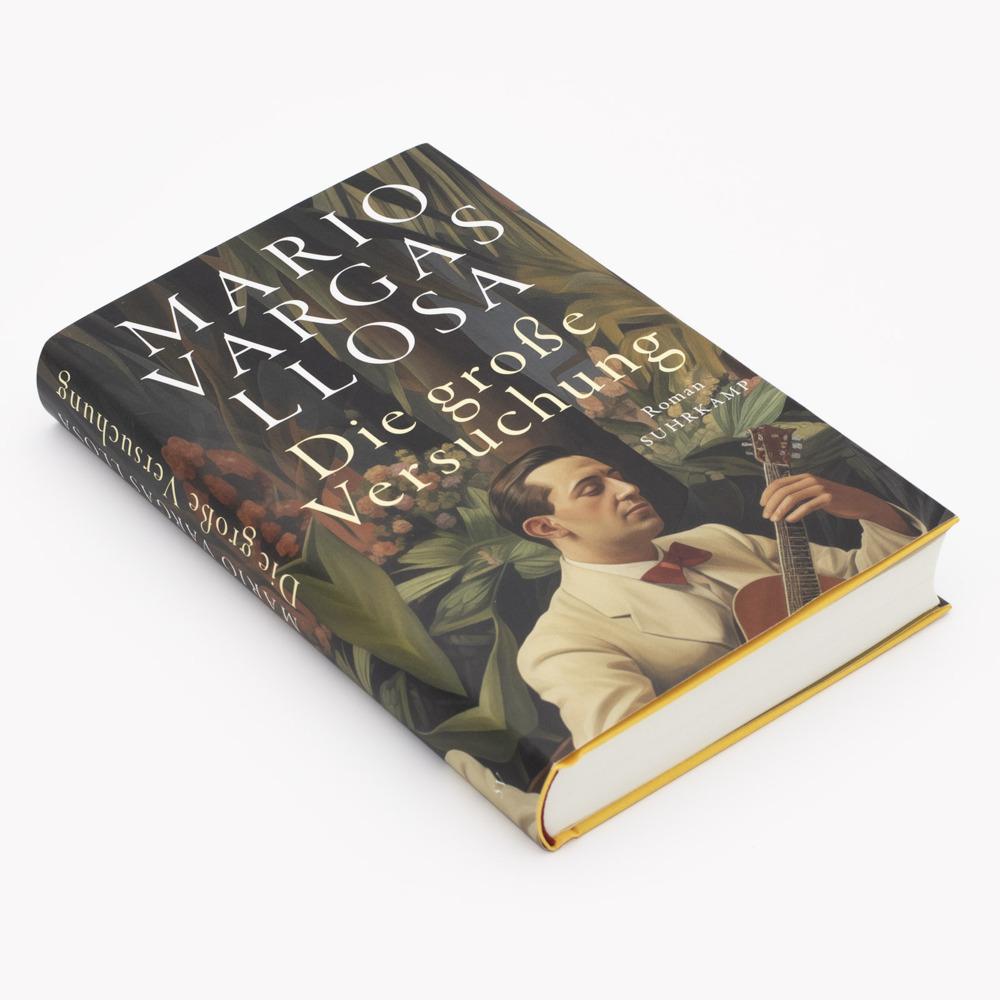 Thumbnail - Die grosse Versuchung, Belletristik von Mario Vargas Llosa