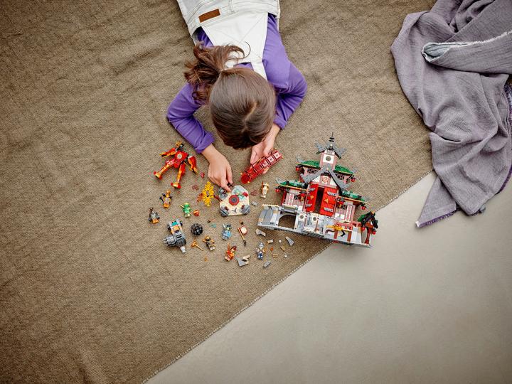 Actual product image LEGO Ninja Dojo Temple (71767, LEGO Ninjago)