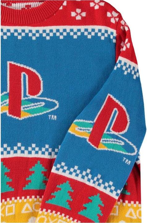 Produktbild Difuzed PlayStation Pullover Logo (Christmas Jumper) Grösse XL (XL)