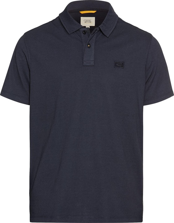 Image du produit Camel Active Kurzarm Poloshirt aus reiner Baumwolle (XL)