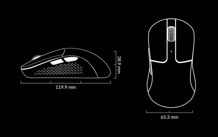 Actual product image Keychron M3 Mini (Wireless)