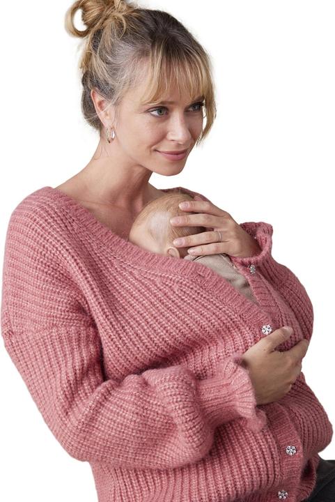 Immagine prodotto Envie de Fraise Pullover für die Stillzeit aus Musterstrick (40)