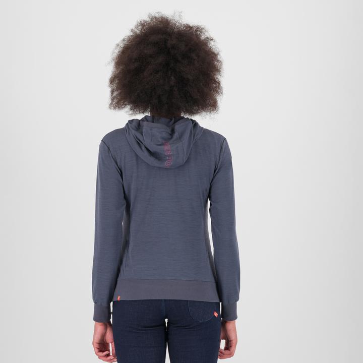 Produktbild Karpos Women's Coppolo Merino Full Zip Hoodie (M)