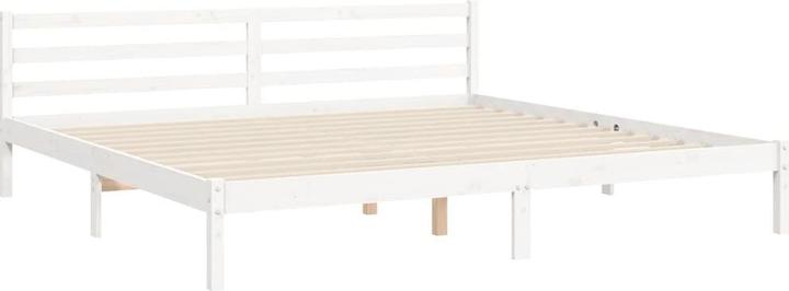 Produktbild vidaXL Bettrahmen (200 x 200 cm)