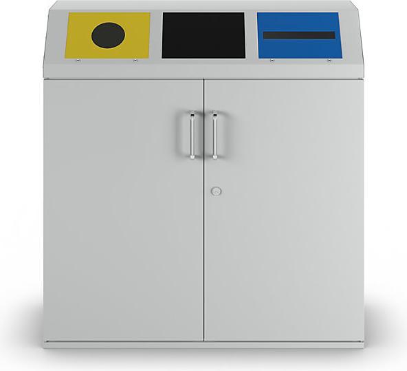 Image du produit eurokraft pro Armoire de tri sélectif (240 l)