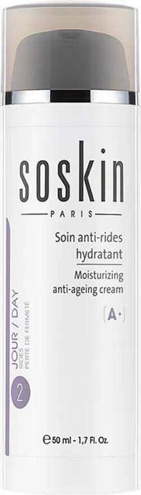 Soskin Paris - (Moisturizing Anti-Age ing Cream) 50 ml (50 ml, Tagescreme)
