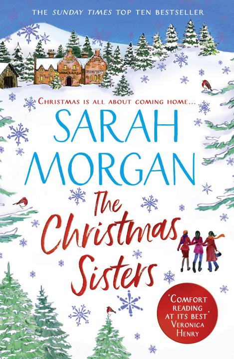 Produktbild The Christmas Sisters (Englisch, Sarah Morgan, 2018)