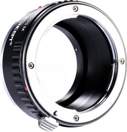 Actual product image K&F Concept Lens adapter for Canon EOS-M mount