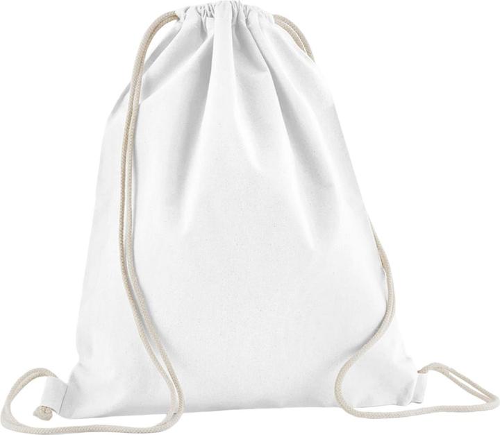 Produktbild Westford Mill Turnbeutel BioBaumwolle (12 l)