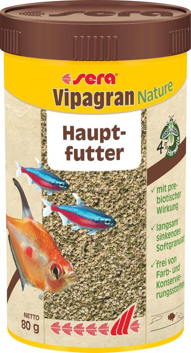 Actual product image Sera Vipagran 250ml (Ornamental Fish, 250 ml)