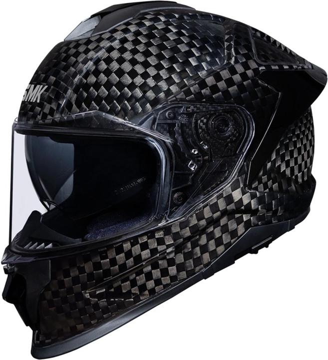 Smk TITAN CARBON SOLID Integralhelm