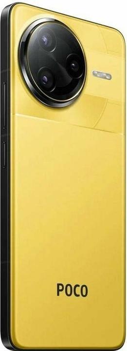 Actual product image Xiaomi Poco F7 Ultra (256 GB, Yellow, 6.67", Dual SIM, 5G)
