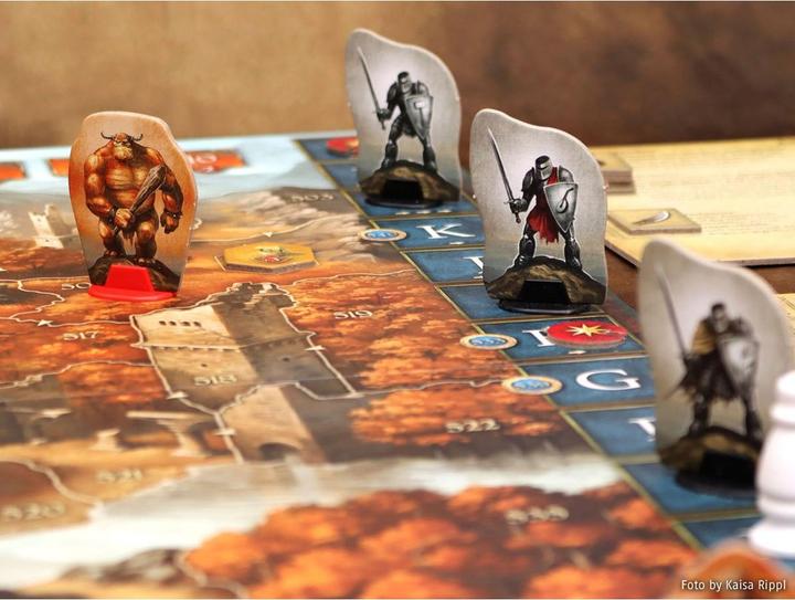 Productafbeelding Kosmos De legenden van Andor - Het verre land (Duits, 2 - 4 Spelers)