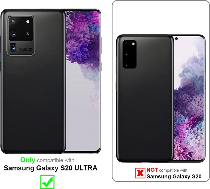 Produktbild Cadorabo Handykette für Samsung Galaxy S20 ULTRA Necklace Hülle mit verstellbarem Kordelband