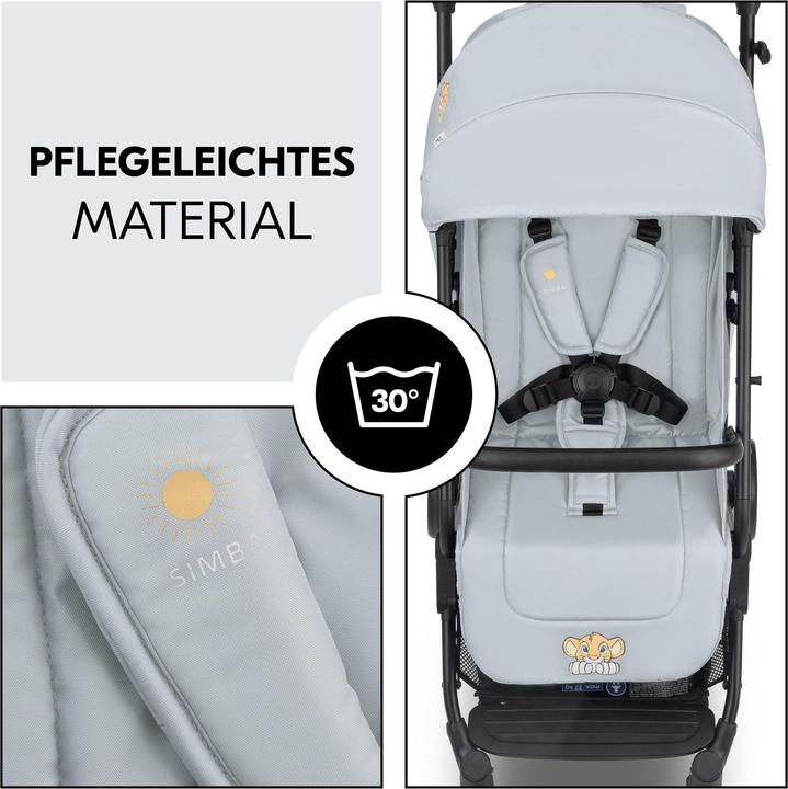 Image du produit Hauck Travel N Care - Buggy - Reisebegleiter - Handy - Compact - Simba