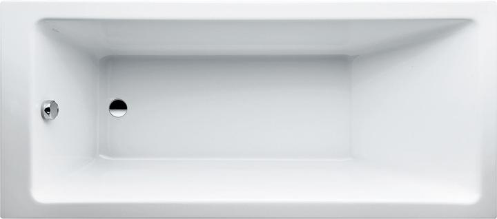 Produktbild Laufen Einbau-Badewanne PRO 1695x755mm weiss (185 l, 169.50 cm, 75.50 cm)