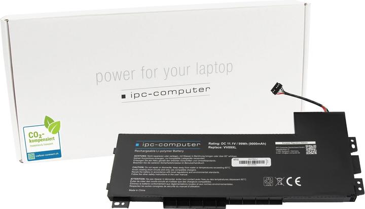Actual product image IPC 808452-001 (3 cubicles, 9000 mAh)