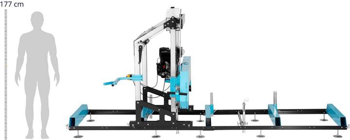 Produktbild Hillvert Benzin-Blockbandsäge Blockbandsägewerk Kleinsägewerk 11000 W
