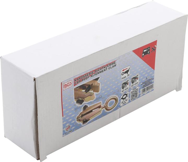 Produktbild BGS Karosserie-Richtklemme 43 mm eine Zugrichtung max. 5 t