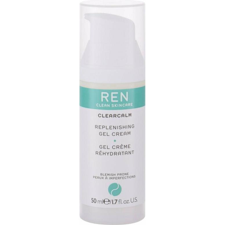 Ren, Gesichtscreme, Clearcalm 3 Replenishing (50 ml, Tagescreme)