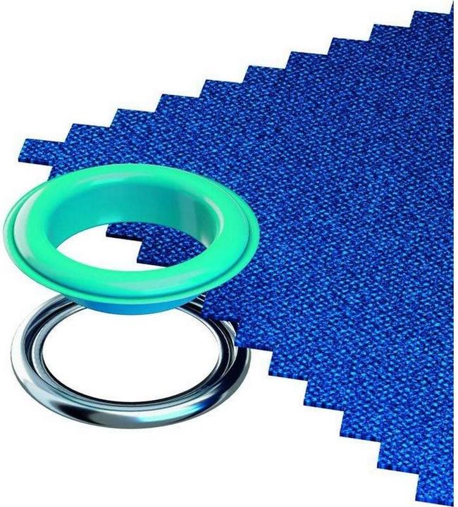 Produktbild Prym Ösen mit Scheiben MS, mint-silberfarbig 11 mm, 20 Stk.