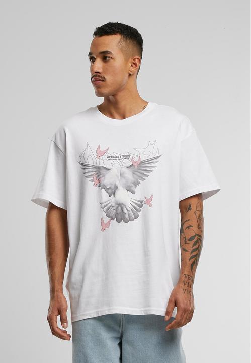 Produktbild Urban Classics Upscale Doves Oversize Tee - 172089 (XS)