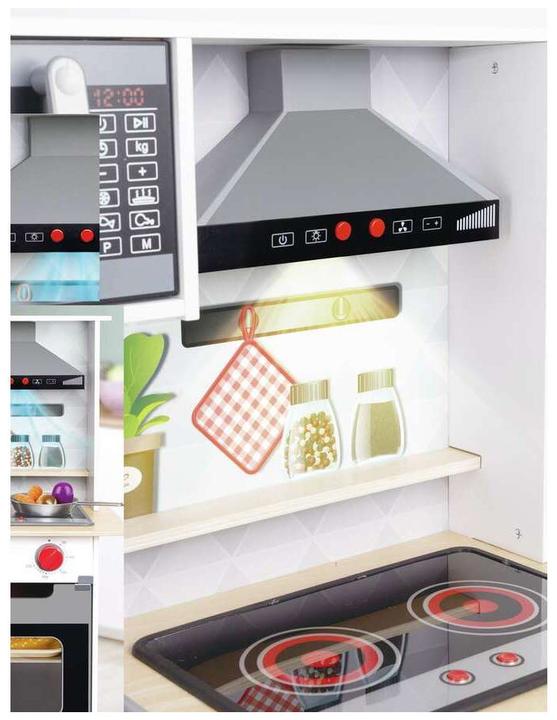 Actual product image Hape Super Serve Kitchen Playset