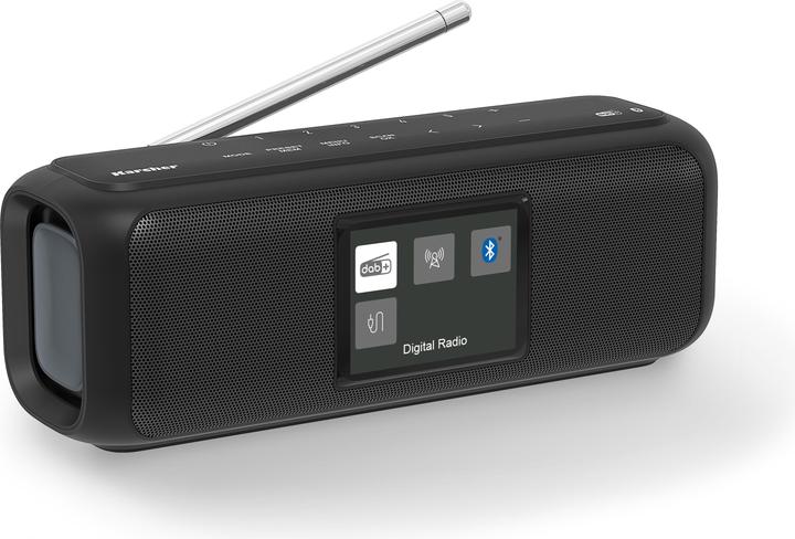 Actual product image Karcher DAB Go (DAB+, FM, Bluetooth)