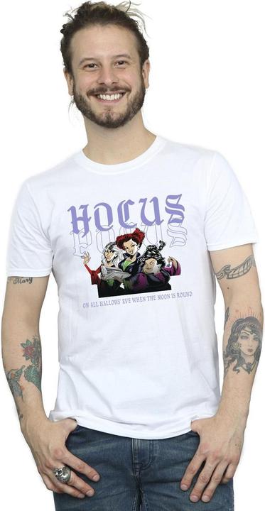 Immagine prodotto Disney Hocus Pocus Hallows Eve Maglietta Uomo (4XL)
