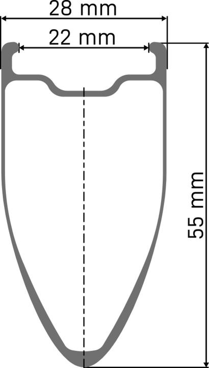 Immagine prodotto DT Swiss ARC 1400 Dicut (Ruota anteriore, 28")