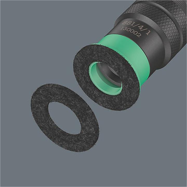 Actual product image Wera Terrassenbau-Set T 1 (1/2", 1/4", 5/16", 3/4", 3/8", 140mm)