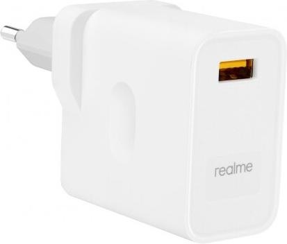 Actual product image realme Charger original SuperDart 30W white (Service pack) (30 W)