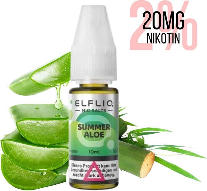 Immagine prodotto Elfbar ELFLIQ, Aloe estiva 20mg