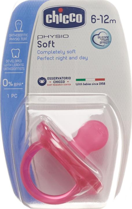 Actual product image Chicco Physio Soft (1 x, from 6 m.)