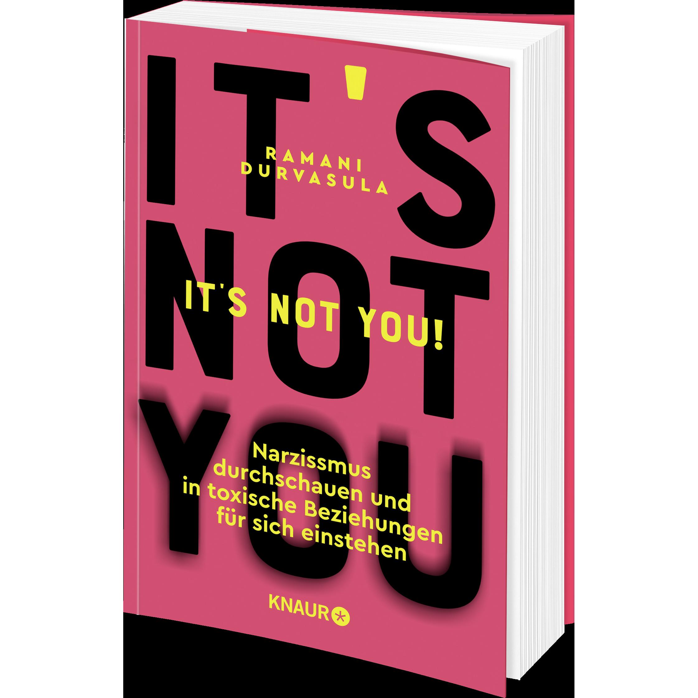 Thumbnail - It's Not You!, Ratgeber von Ramani Durvasula