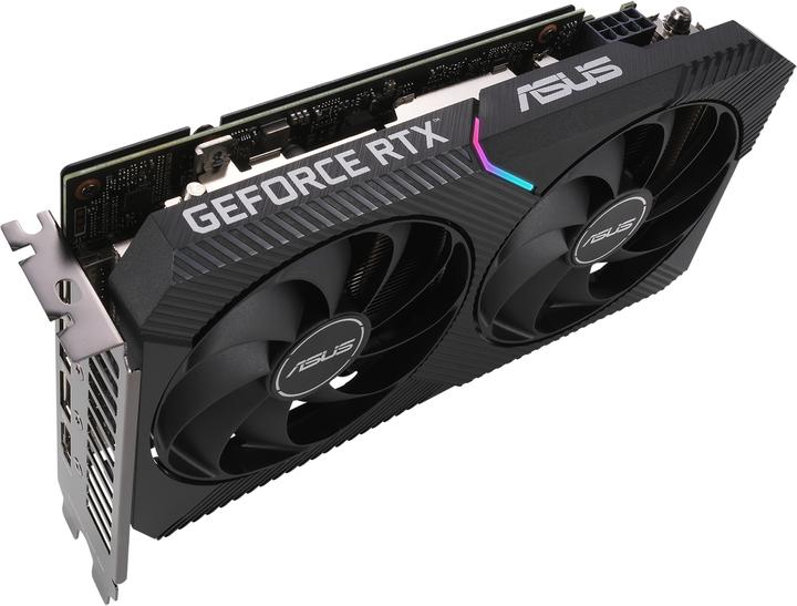 Produktbild ASUS GeForce DUAL RTX 3060 O12G-V2 (LHR) (12 GB)