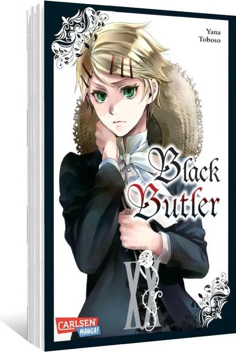 Produktbild Black Butler, Band 20 (Deutsch, Yana Toboso, 2015)