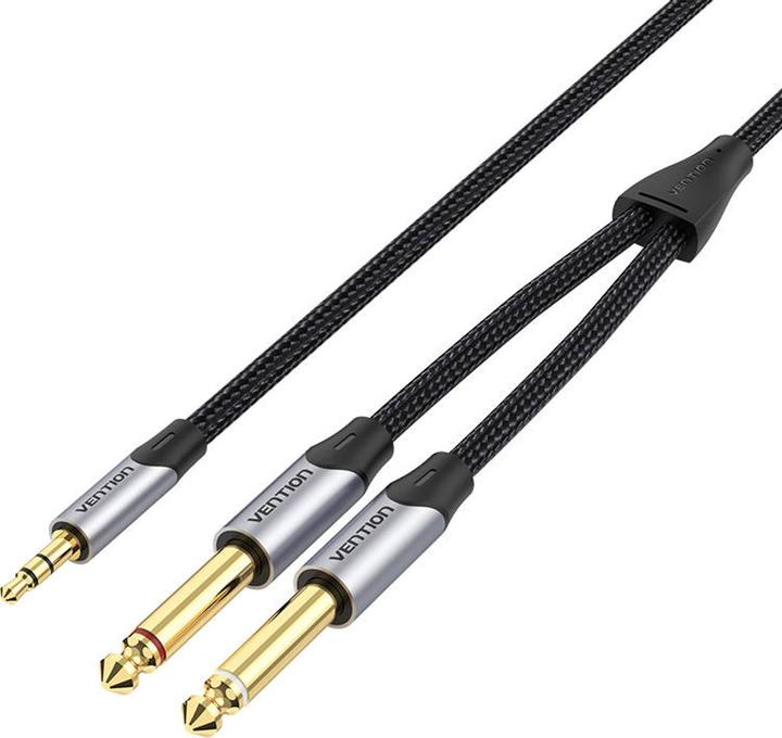 Produktbild Vention 3.5mm Klinke – 6.3mm Klinke (1.50 m, 3.5mm Klinke (AUX))
