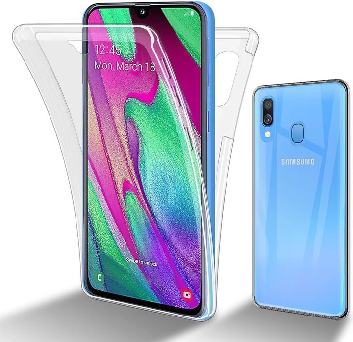 Produktbild Cadorabo TPU 360 Grad Case Cover (Samsung Galaxy A40)
