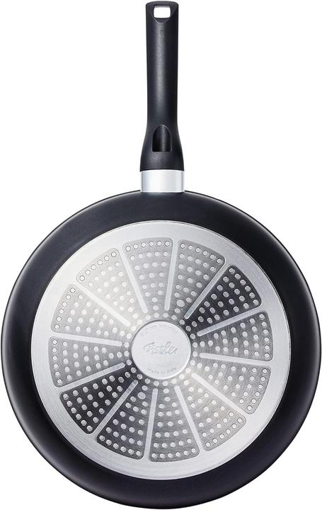 Actual product image Fissler Uncoated & Nonstick Induction Pan Set for Searing and Frying (Pan set + pot set, Aluminium, Stainless steel)