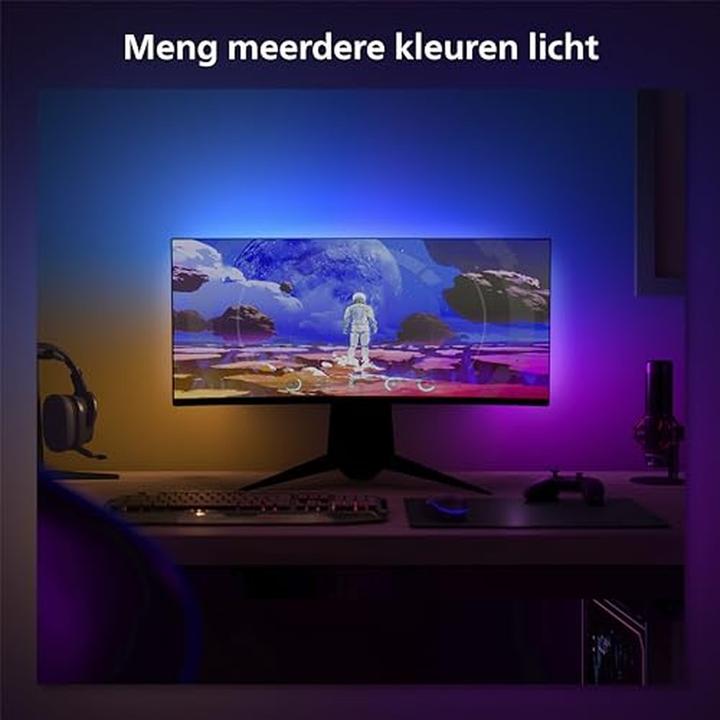 Produktbild Philips Hue Play Gradient inkl. Bridge (Mehrfarbig, 116.50 cm, Indoor)