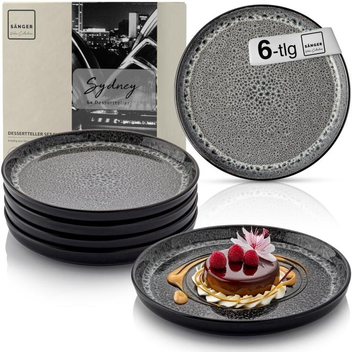 Produktbild Sänger Geschirr Dessertteller Set Sydney (6x, 20.70 cm)